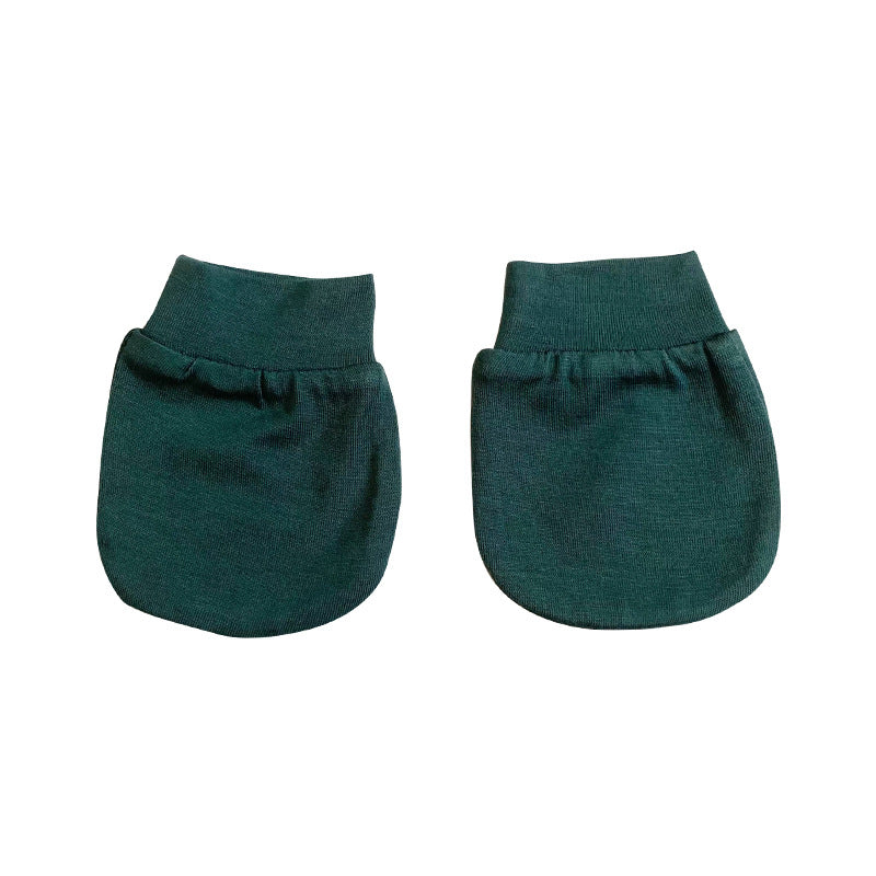 Bamboo Fiber Baby Clothes Baby Gloves - [[{"value":"{{ Babyvera Babyvera  }}"}]]