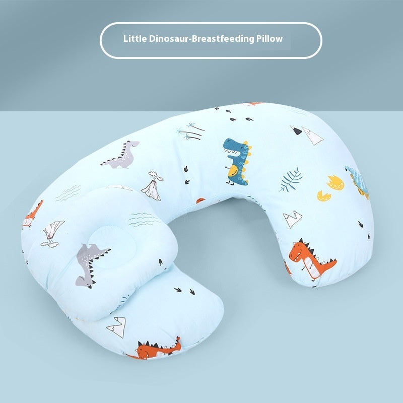 Pregnancy Pillow Breathable Waist Support Washable Multifunctional Baby Nursing Pillow - [[{"value":"{{ Babyvera Babyvera  }}"}]]
