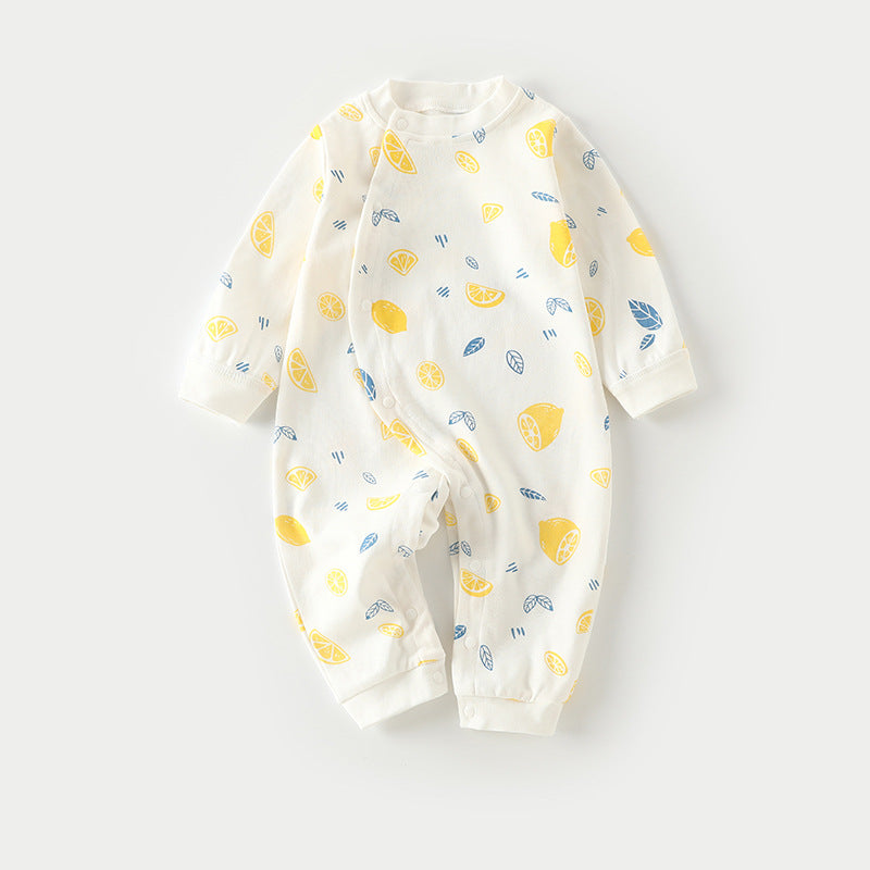Autumn Thin Baby Pajamas And Baby Onesies - [[{"value":"{{ Babyvera Babyvera  }}"}]]