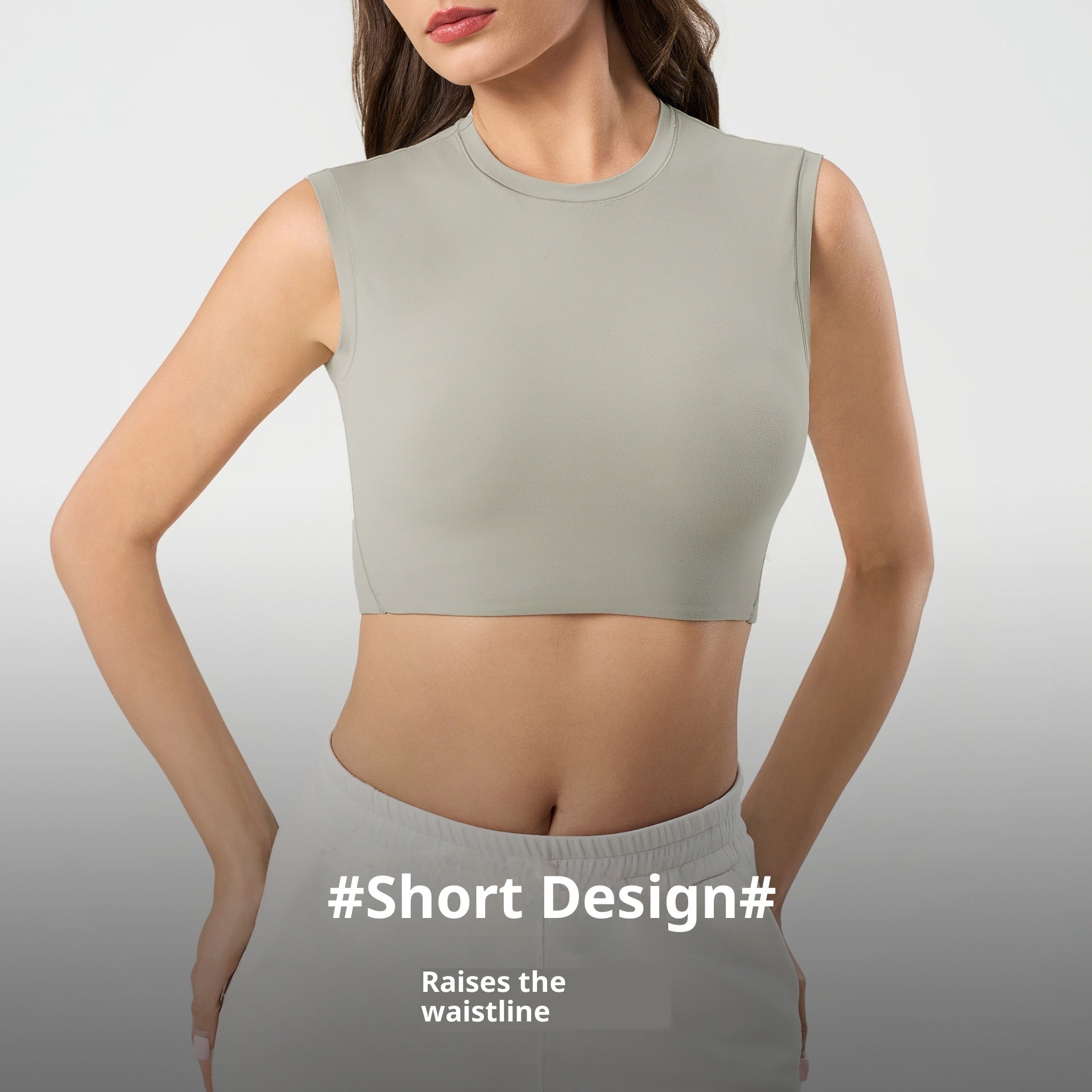 Fashion Short Women's Sexy Sports Top Without Chest Pad - [[{"value":"{{ Babyvera Babyvera  }}"}]]