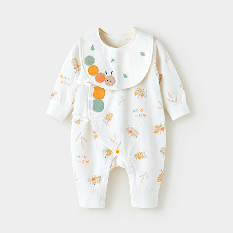 Baby One-piece Cotton Baby Romper - [[{"value":"{{ Babyvera Babyvera  }}"}]]