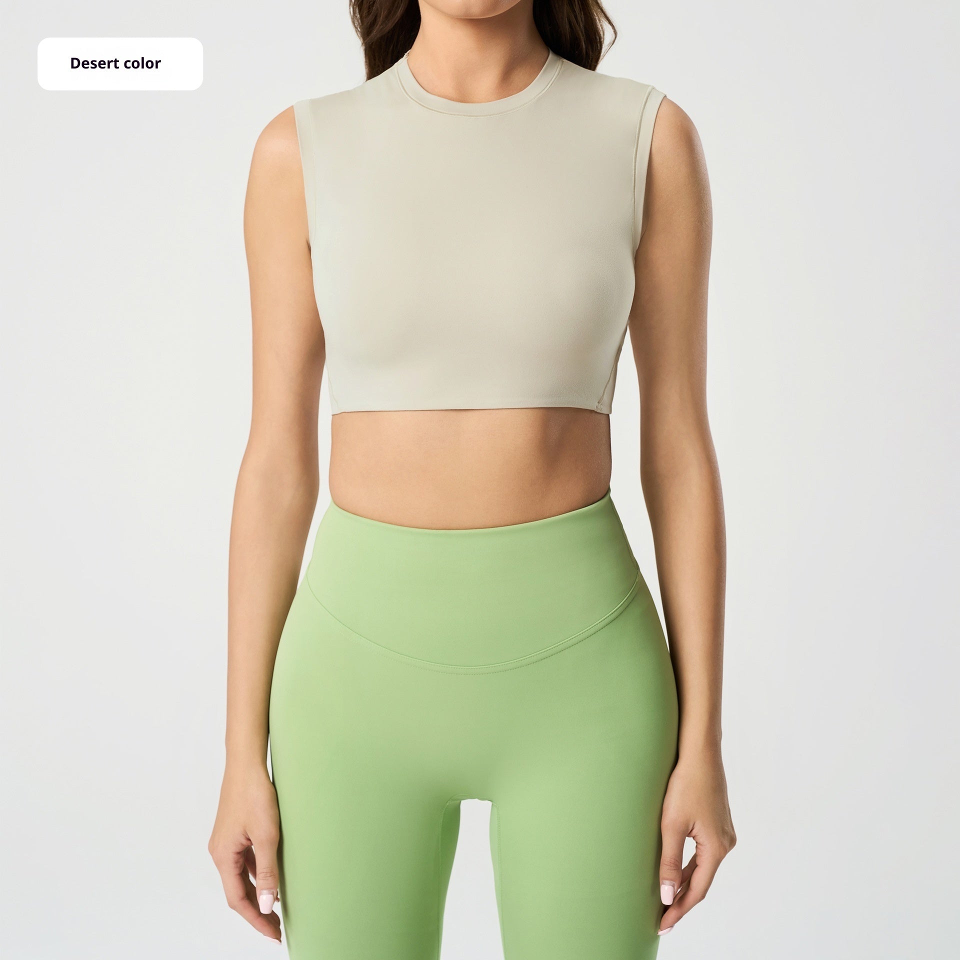 Fashion Short Women's Sexy Sports Top Without Chest Pad - [[{"value":"{{ Babyvera Babyvera  }}"}]]