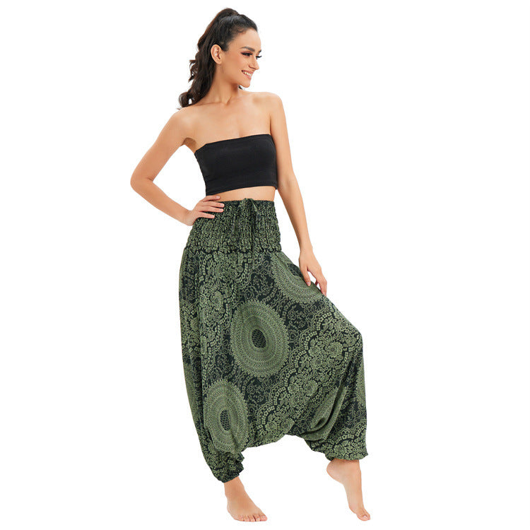 Casual Yoga Bohemian Wide-leg Pants - [[{"value":"{{ Babyvera Babyvera  }}"}]]