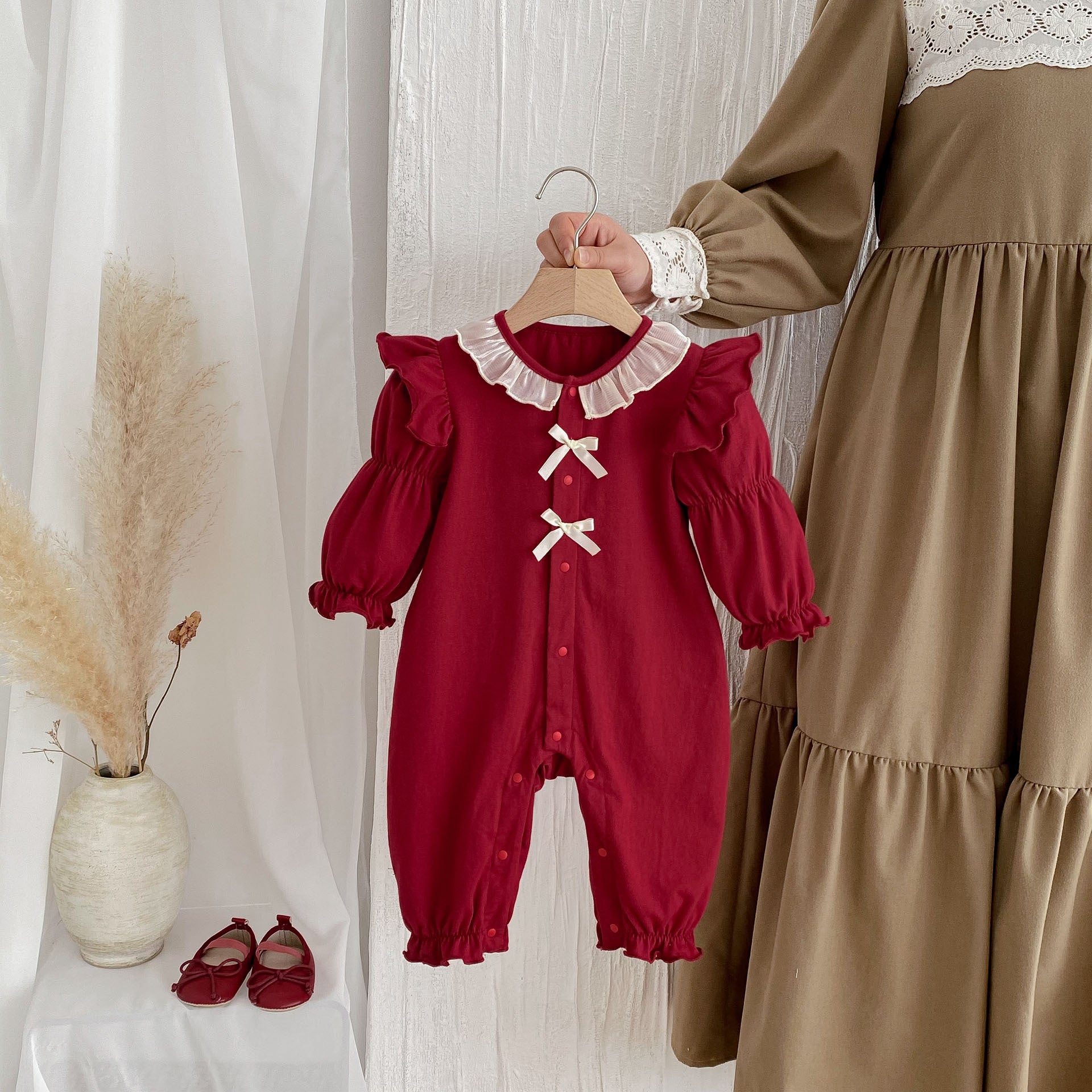 INS Baby Clothes Autumn Baby Jumpsuit - [[{"value":"{{ Babyvera Babyvera  }}"}]]