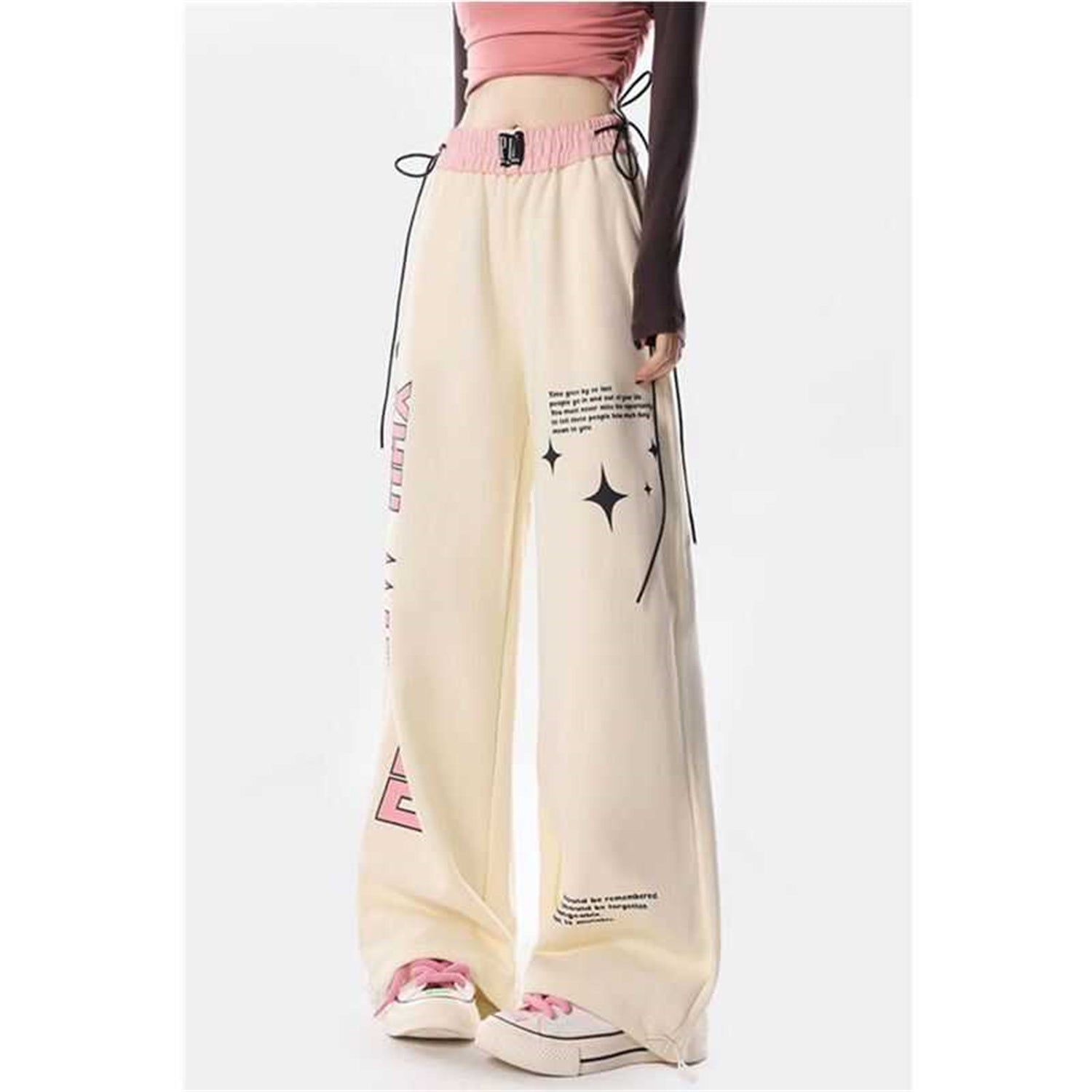 Women's Leisure Sports Trousers Straight Tube - [[{"value":"{{ Babyvera Babyvera  }}"}]]