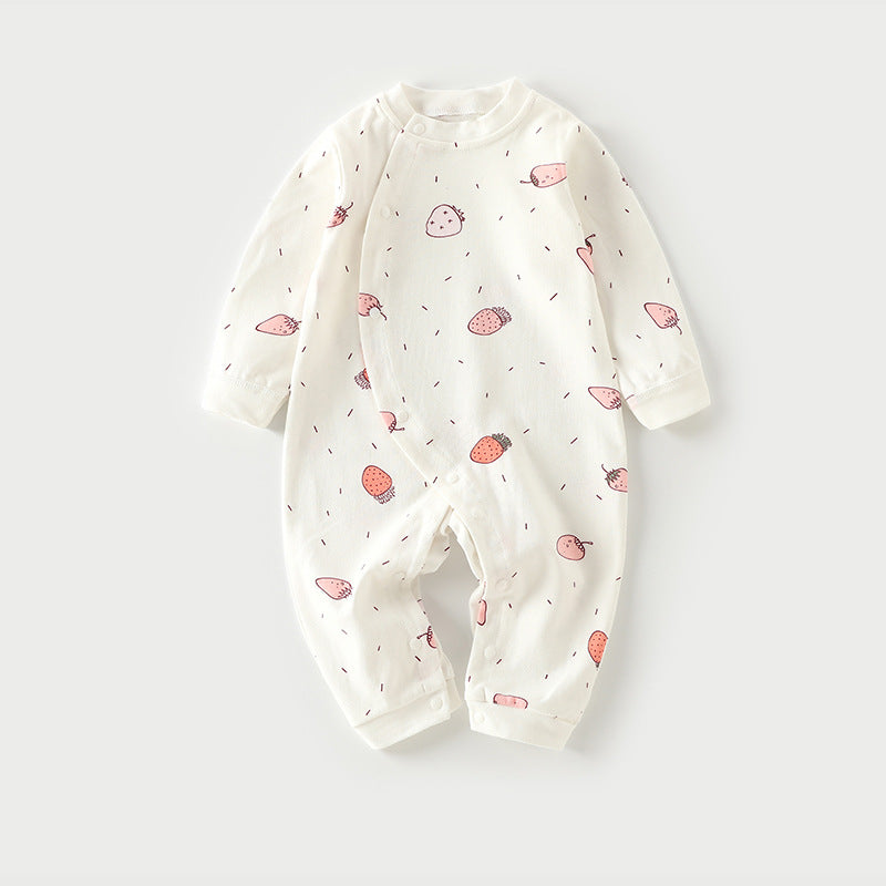 Autumn Thin Baby Pajamas And Baby Onesies - [[{"value":"{{ Babyvera Babyvera  }}"}]]