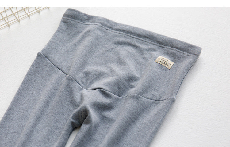 Spring And Autumn Maternity Pants Korean Style Versatile Thin Outer Wear Belly Support Trousers Plus Size - [[{"value":"{{ Babyvera Babyvera  }}"}]]