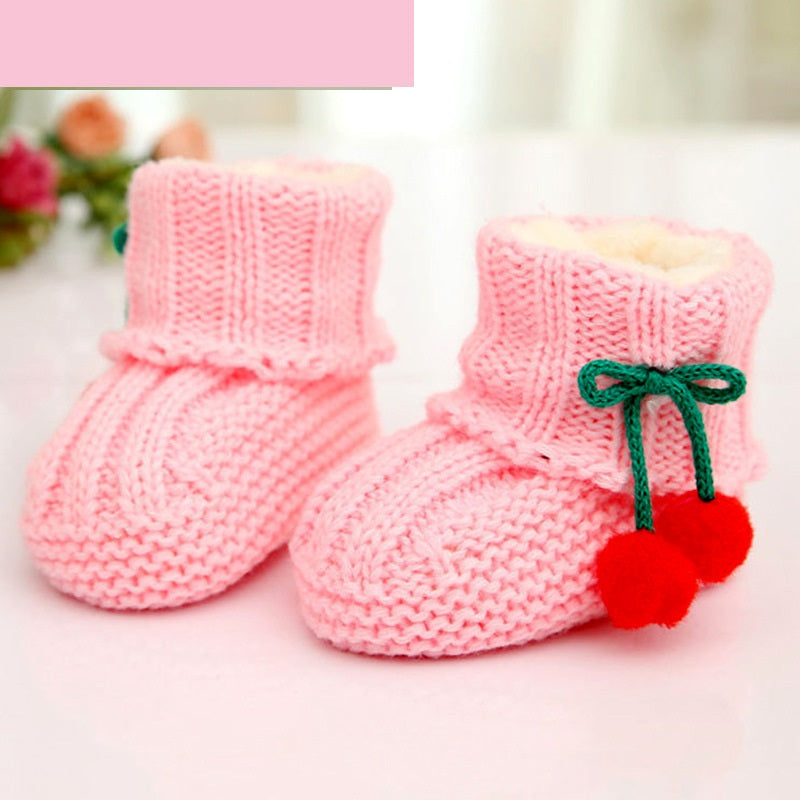 0-6 Months Newborn Soft Bottom Baby Toddler Shoes - [[{"value":"{{ Babyvera Babyvera  }}"}]]