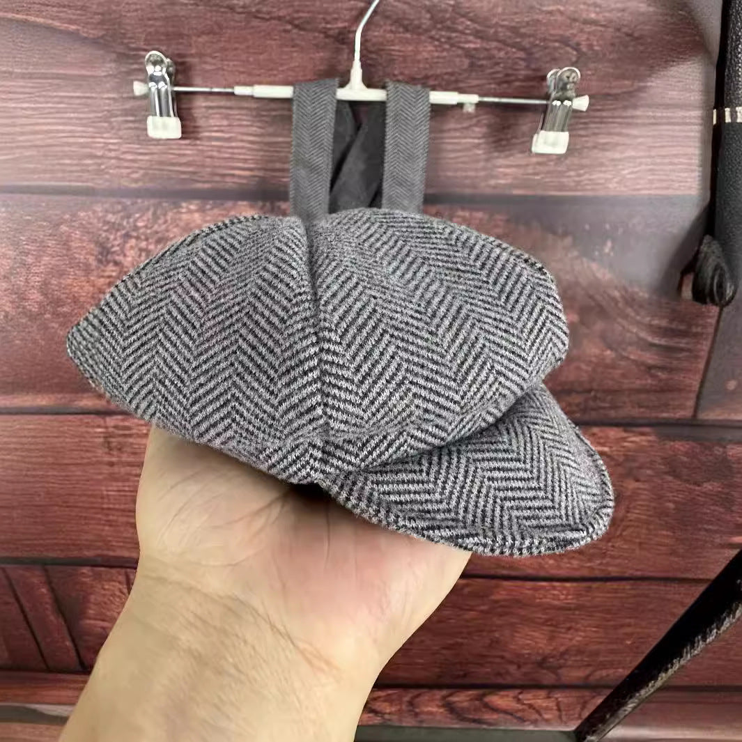 Newborn Photography Clothing Props Children's Hat Overalls Set - [[{"value":"{{ Babyvera Babyvera  }}"}]]