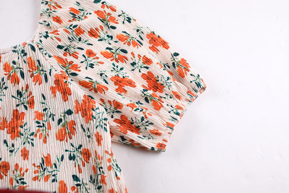 Pleated Nursing Dress Short Sleeve Trendy Nursing Dress - [[{"value":"{{ Babyvera Babyvera  }}"}]]