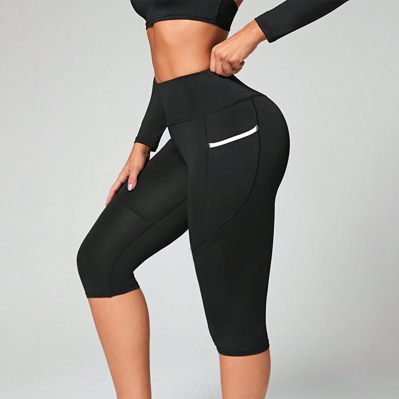 Yoga Sexy Running Women's Butt-Lifting Sweat-Wicking Leggings - [[{"value":"{{ Babyvera Babyvera  }}"}]]