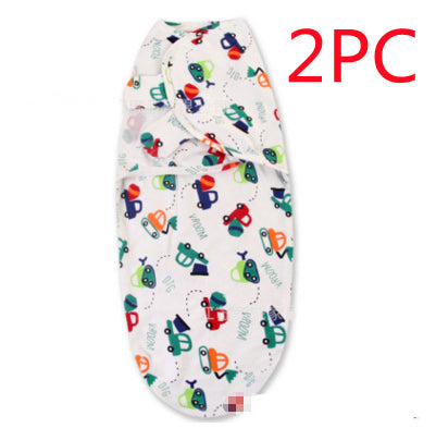 Cotton baby baby wrapped towel, cartoon baby sleeping bag, anti startled baby and baby products - [[{"value":"{{ Babyvera Babyvera  }}"}]]
