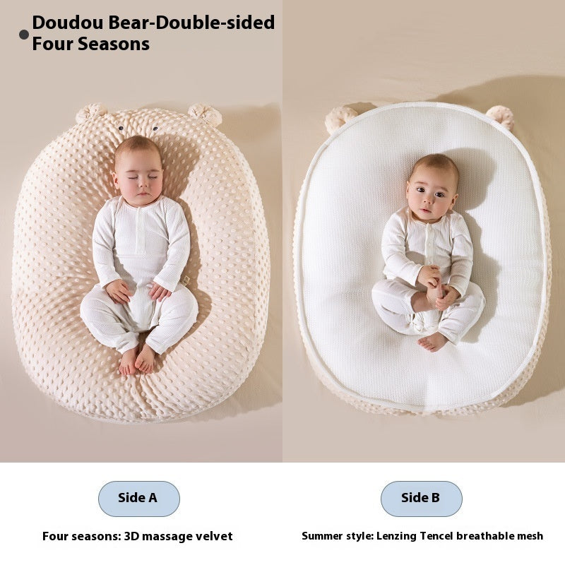 Baby Milk Spilt Prevent Slope Lying Sleep Ramp Mat Newborn Feeding Artifact Nursing Pillow - [[{"value":"{{ Babyvera Babyvera  }}"}]]