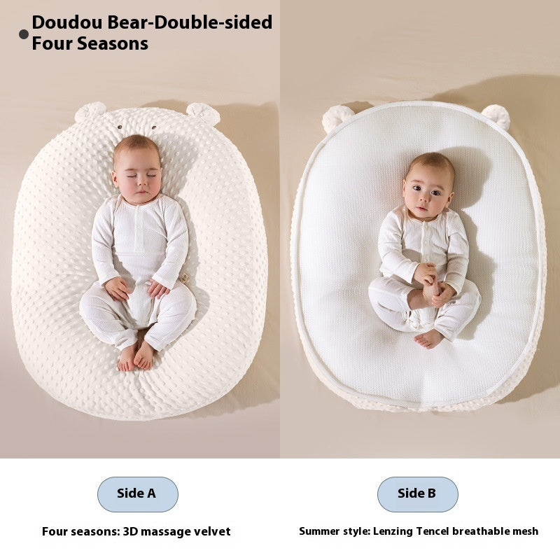Baby Milk Spilt Prevent Slope Lying Sleep Ramp Mat Newborn Feeding Artifact Nursing Pillow - [[{"value":"{{ Babyvera Babyvera  }}"}]]