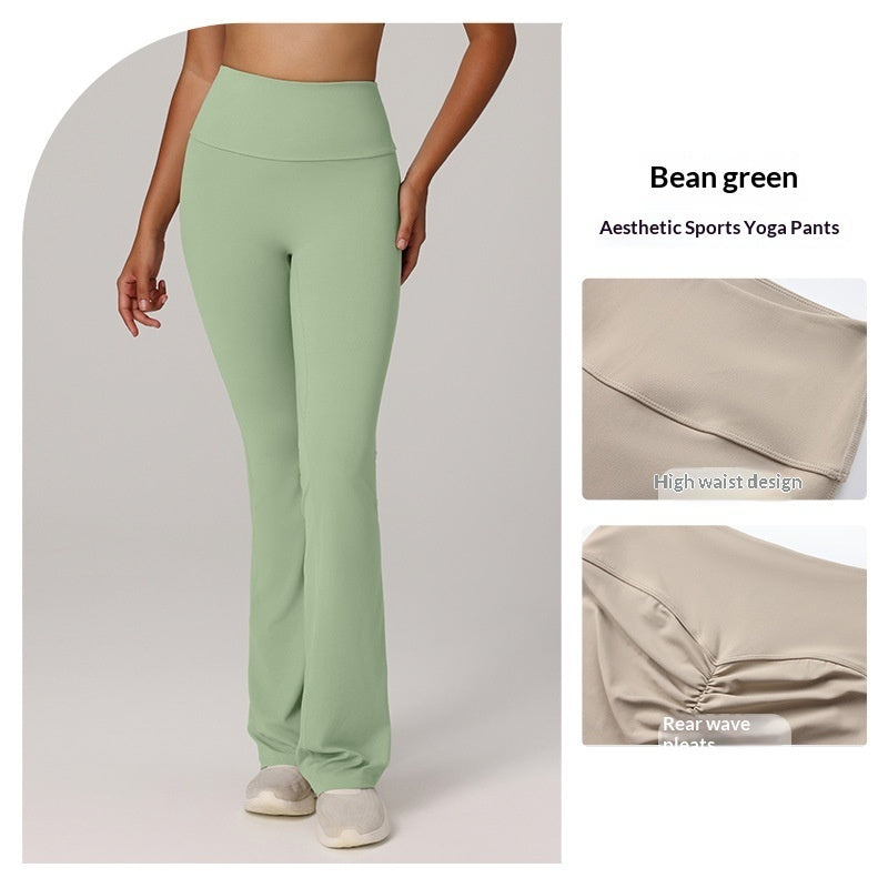 Butt-lifting Fitness Flared Yoga Running And Pilates Pants - [[{"value":"{{ Babyvera Babyvera  }}"}]]