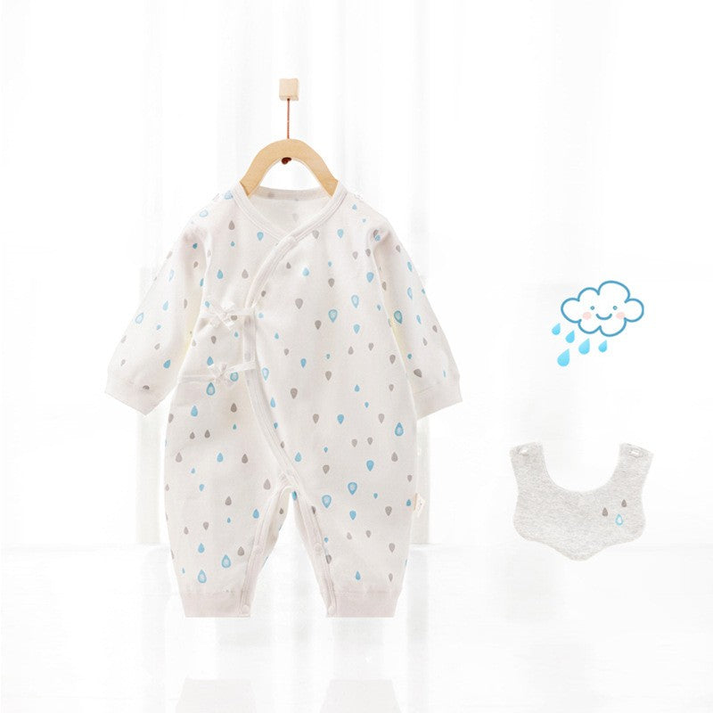 Baby One-piece Cotton Baby Romper - [[{"value":"{{ Babyvera Babyvera  }}"}]]