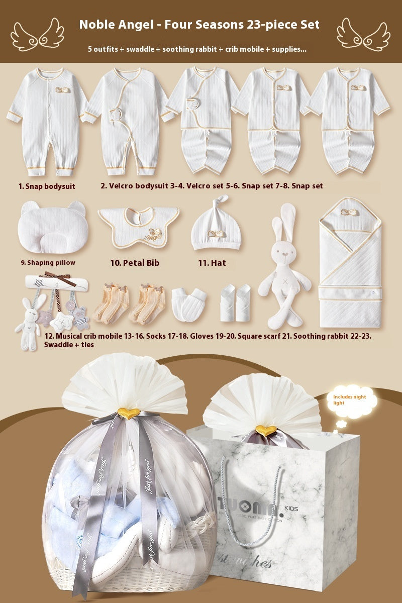 Clothes For Babies Newborn Gift Box Suit - [[{"value":"{{ Babyvera Babyvera  }}"}]]