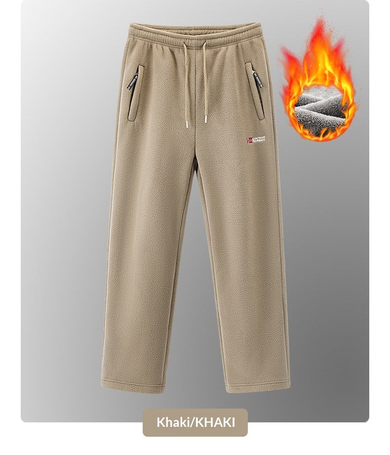 Men New AutumnWinter Fleece Lined Padded Norwegian Style Thermal Pants In American And European Sizes - [[{"value":"{{ Babyvera Babyvera  }}"}]]