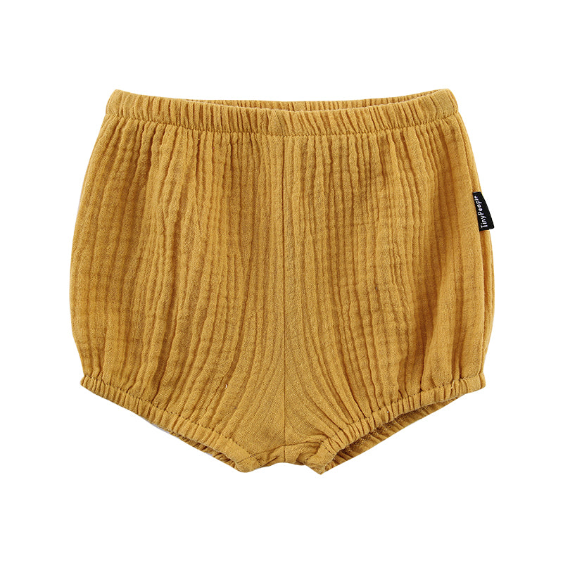 Baby Cotton Crepe Shorts Summer Breathable Light Pants Baby Bloomers - [[{"value":"{{ Babyvera Babyvera  }}"}]]