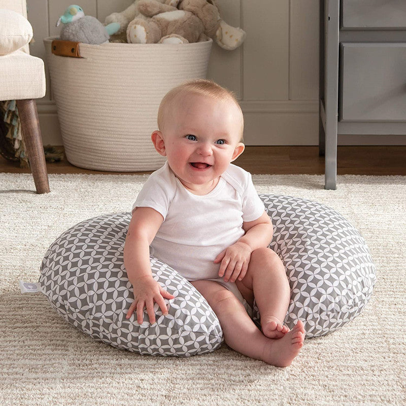 Baby U-shaped Nursing Pillow Pillowcase Multifunctional Detachable - [[{"value":"{{ Babyvera Babyvera  }}"}]]
