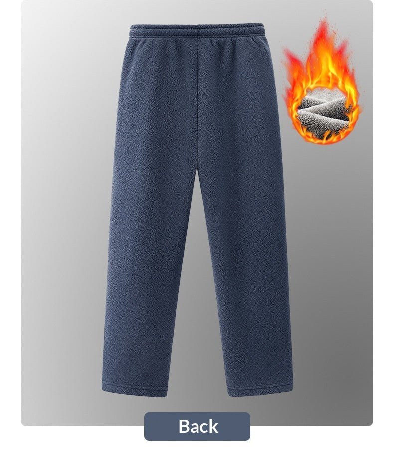 Men New AutumnWinter Fleece Lined Padded Norwegian Style Thermal Pants In American And European Sizes - [[{"value":"{{ Babyvera Babyvera  }}"}]]