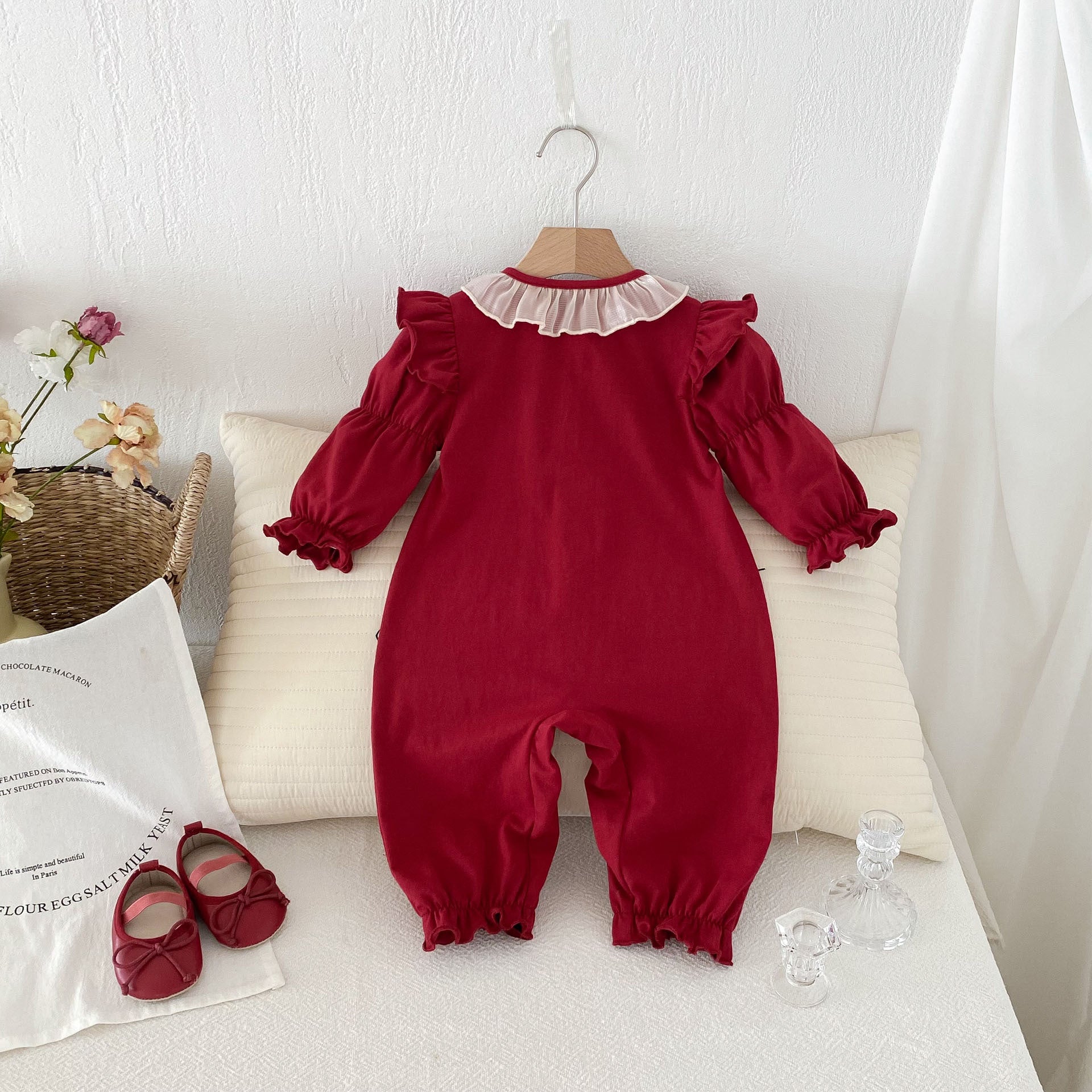 INS Baby Clothes Autumn Baby Jumpsuit - [[{"value":"{{ Babyvera Babyvera  }}"}]]