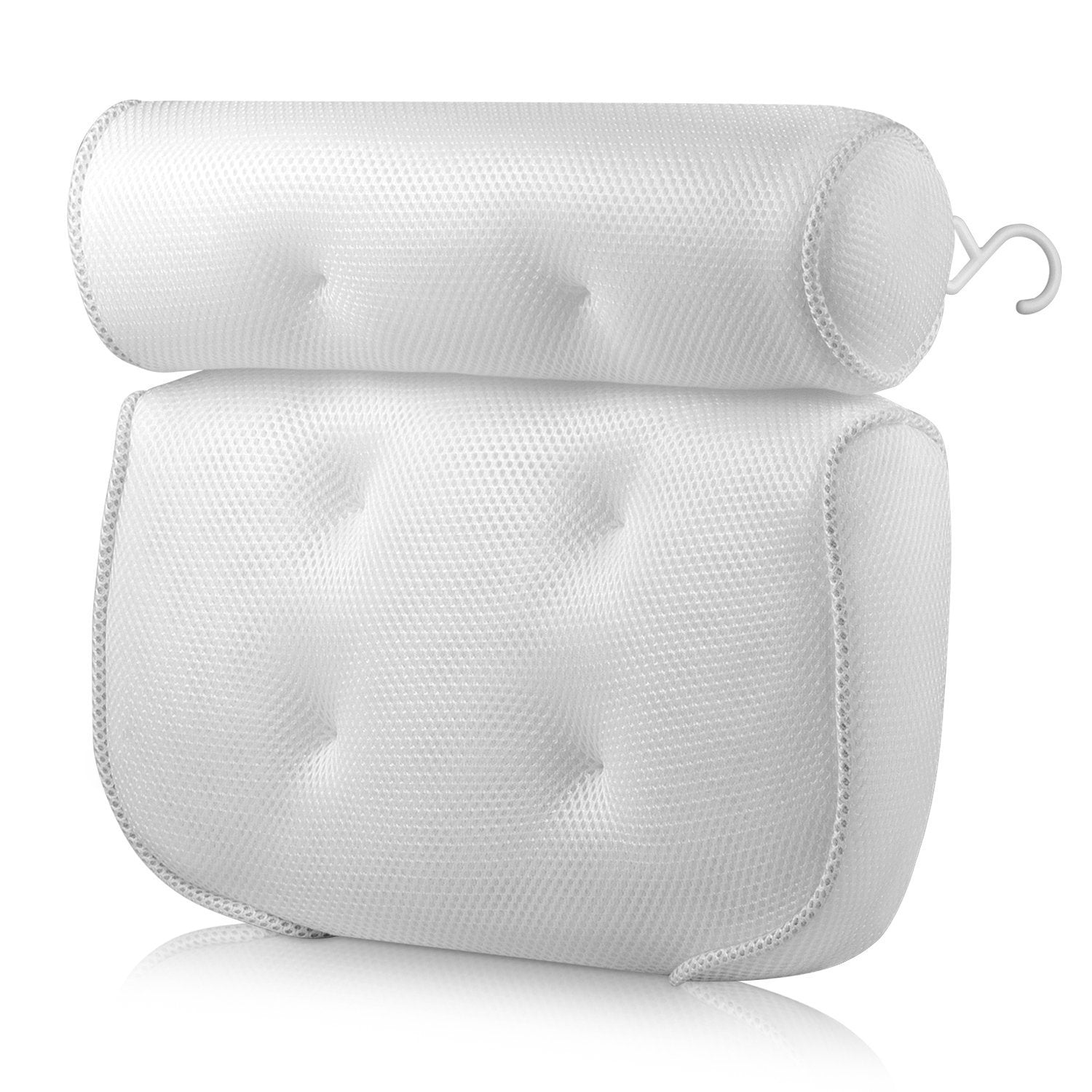 Bathroom Suction Cup Pillow Mesh Bath Pillow Pillow Bathtub Pillow Pillow - [[{"value":"{{ Babyvera Babyvera  }}"}]]