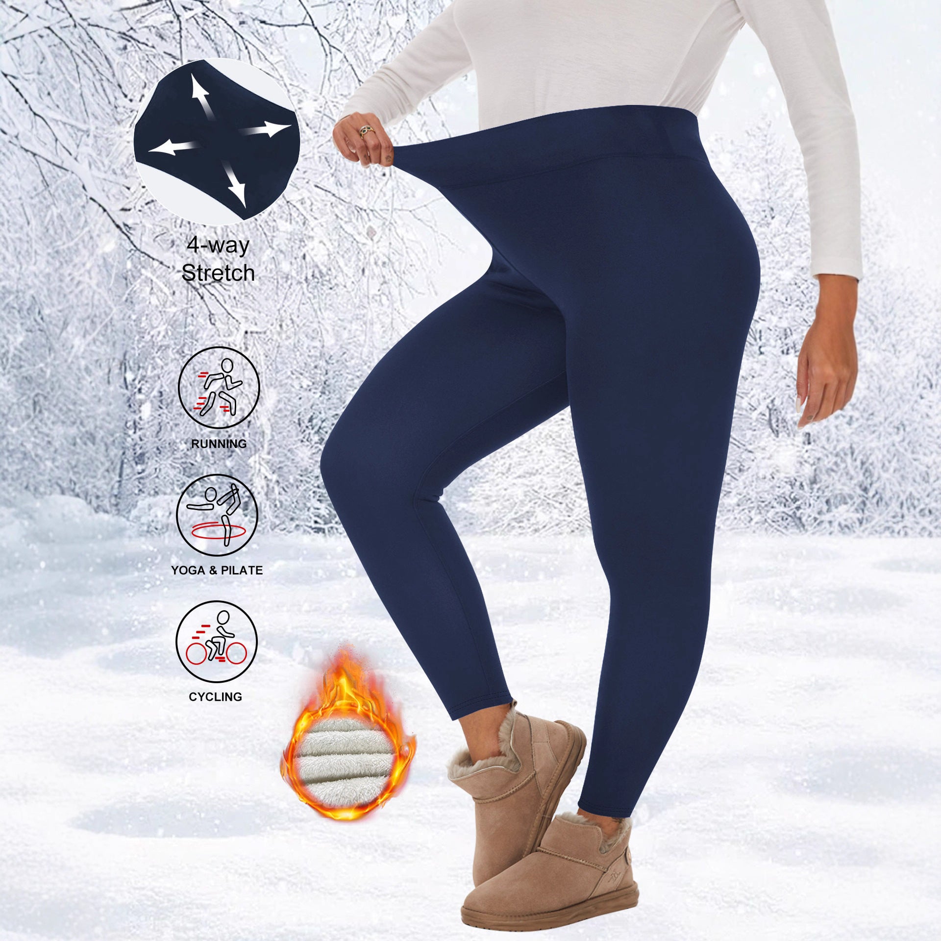 Women's Sports Casual Outdoor Tight Leggings - [[{"value":"{{ Babyvera Babyvera  }}"}]]