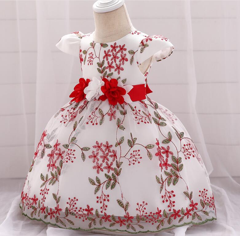 summer children's clothing new baby birthday party wedding dress skirt girls fluffy dress - [[{"value":"{{ Babyvera Babyvera  }}"}]]
