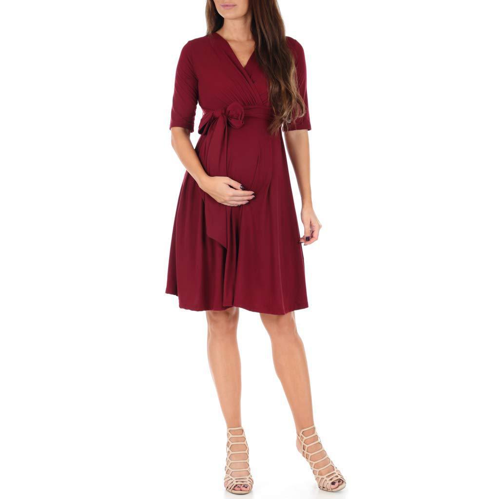 Women's nursing clothes pregnant women dress - [[{"value":"{{ Babyvera Babyvera  }}"}]]