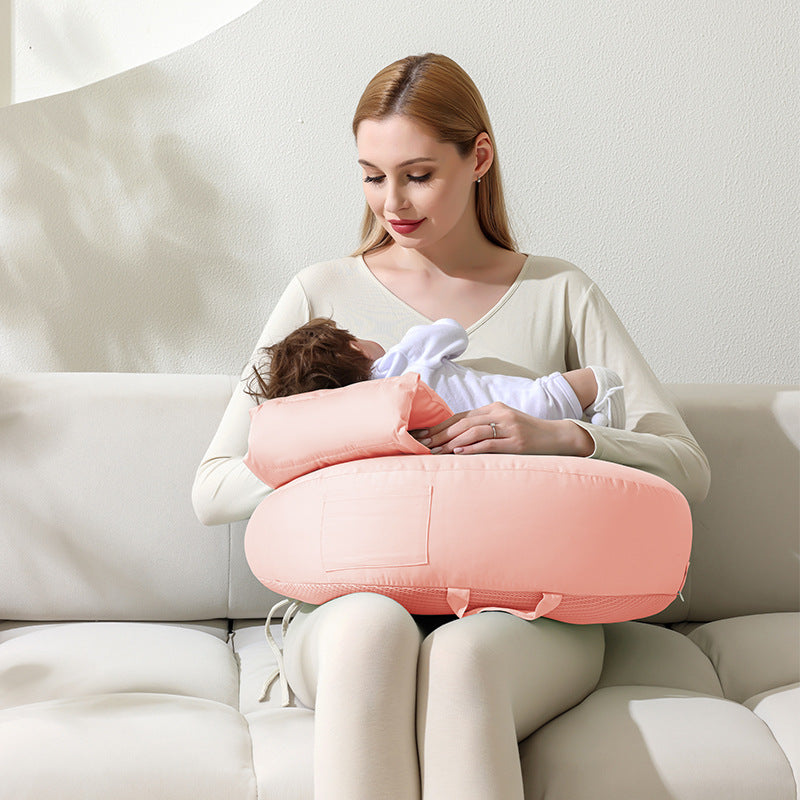 Waist Support Hugging Mother Newborn Nursing Pillow - [[{"value":"{{ Babyvera Babyvera  }}"}]]