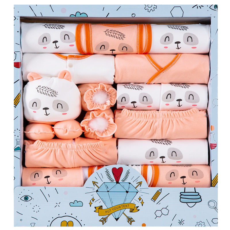 Baby Clothes Cotton Newborn Gift Box Set - [[{"value":"{{ Babyvera Babyvera  }}"}]]
