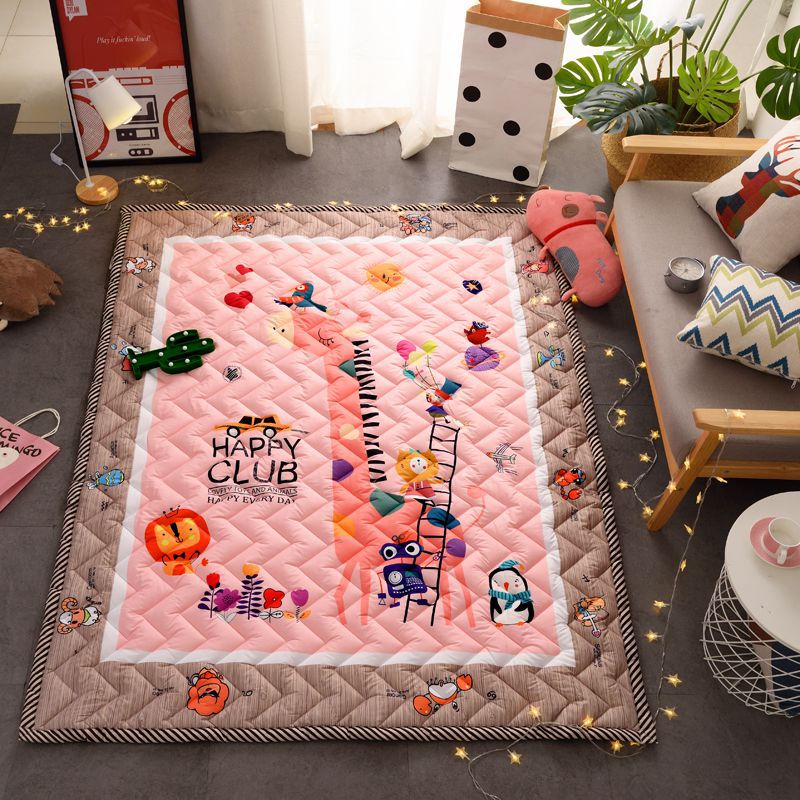 Cartoon Cotton Thickened Children's Play Mat Folding - [[{"value":"{{ Babyvera Babyvera  }}"}]]