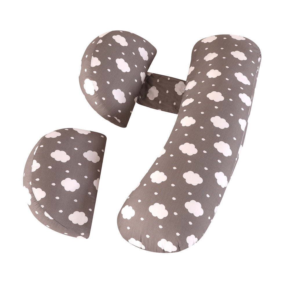 Maternity Pillow Waist Support Pillow Multi-functional U-shape Pillow Pregnancy Belly Support Pillow Nursing Cushion - [[{"value":"{{ Babyvera Babyvera  }}"}]]