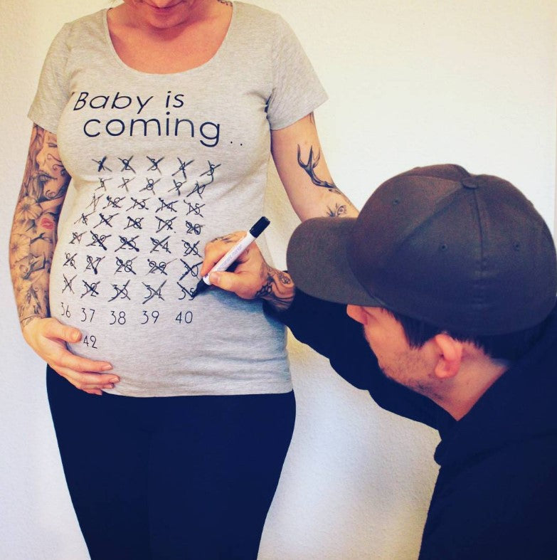 Fun Hand Print Maternity - [[{"value":"{{ Babyvera Babyvera  }}"}]]