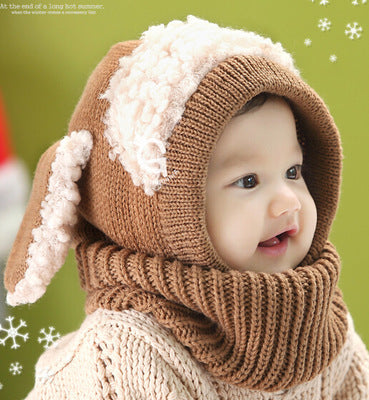 Puppy Conjoined Winter Hat - [[{"value":"{{ Babyvera Babyvera  }}"}]]