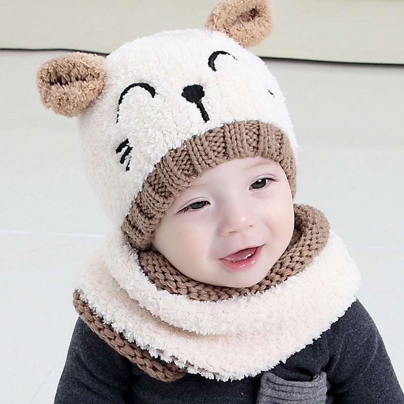 Wool scarf baby hat - [[{"value":"{{ Babyvera Babyvera  }}"}]]