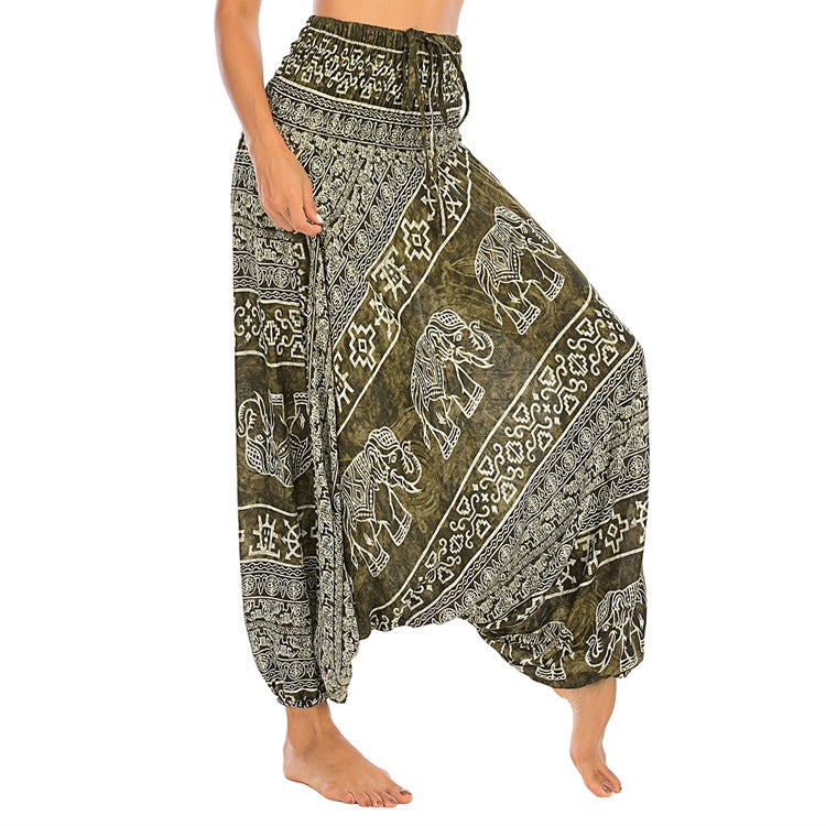 Loose-fitting Rayon Casual Harem Yoga Pants - [[{"value":"{{ Babyvera Babyvera  }}"}]]