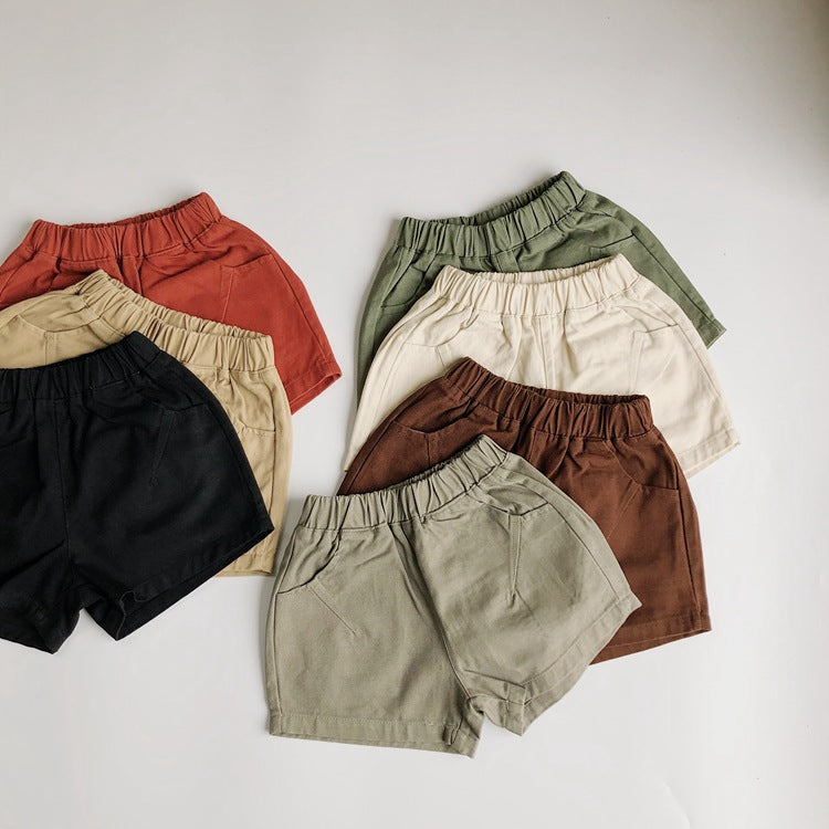 Seven-color candy color shorts - [[{"value":"{{ Babyvera Babyvera  }}"}]]