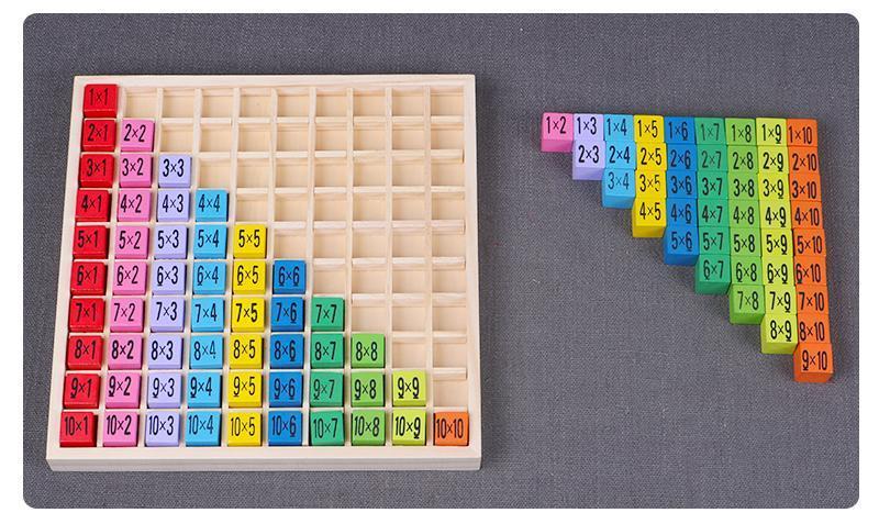 Wooden Montessori Multiplication Table - [[{"value":"{{ Babyvera Babyvera  }}"}]]