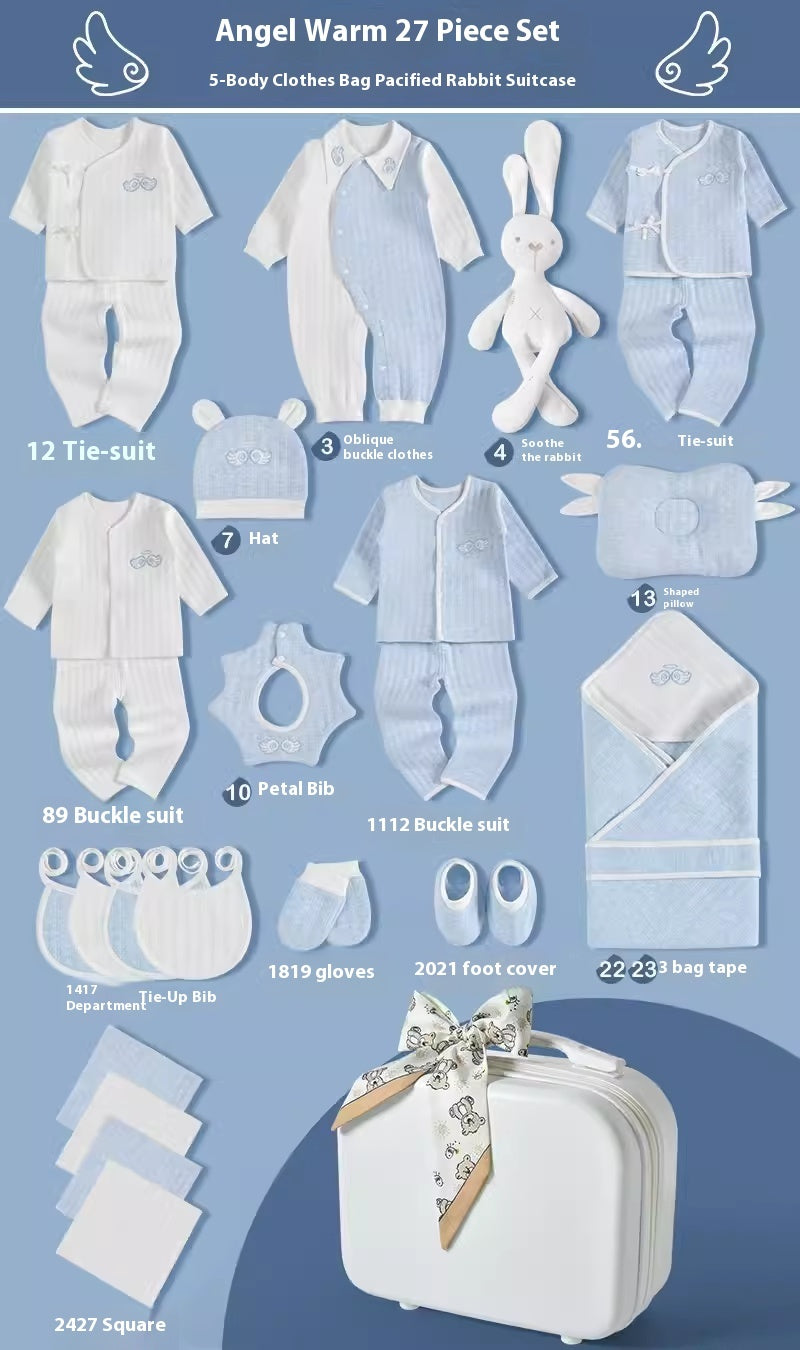 Premium Newborn Gift Box Baby Clothes Set - [[{"value":"{{ Babyvera Babyvera  }}"}]]