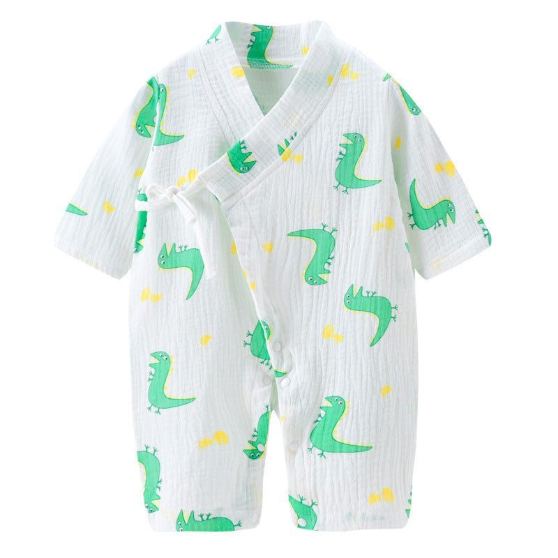 Baby Onesies Summer Thin Baby Romper Romper - [[{"value":"{{ Babyvera Babyvera  }}"}]]