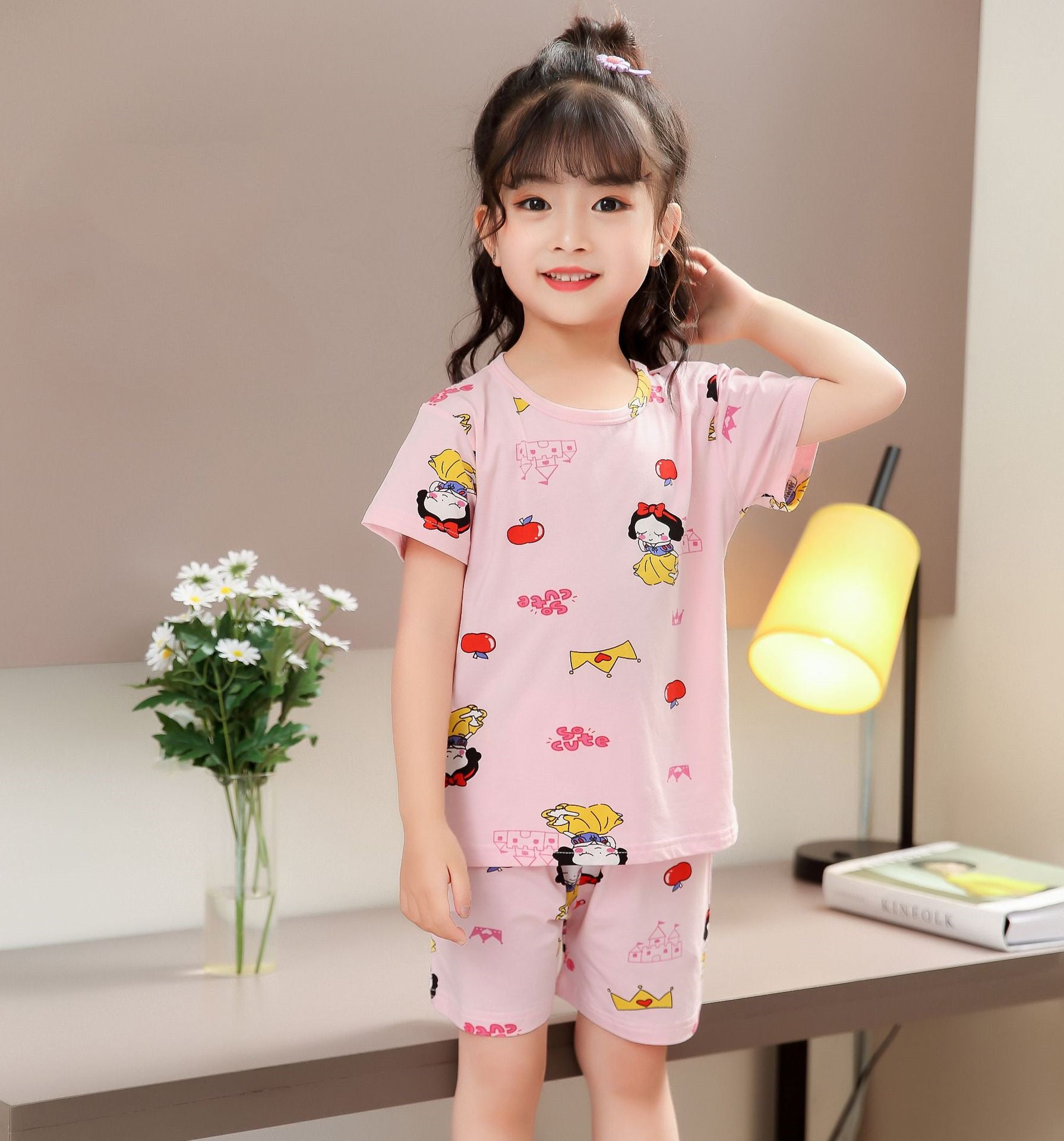 New Korean version of children's home wear and pajamas - [[{"value":"{{ Babyvera Babyvera  }}"}]]