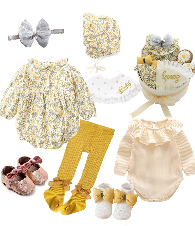 Four Seasons Baby Clothes Gift Box Newborn Set - [[{"value":"{{ Babyvera Babyvera  }}"}]]