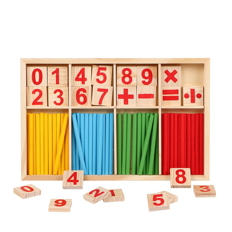 Wooden Montessori early education math toys - [[{"value":"{{ Babyvera Babyvera  }}"}]]