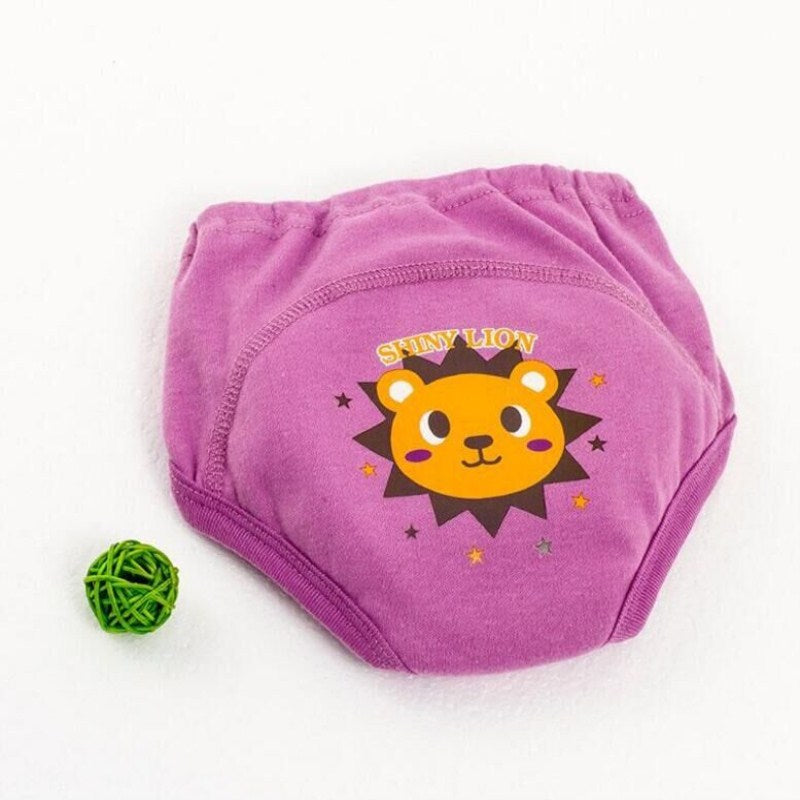 Reusable Nappies Training Pants 4 Layers Baby Shorts Underwear Waterproof Cotton Potty Infant Urinate Pants - [[{"value":"{{ Babyvera Babyvera  }}"}]]