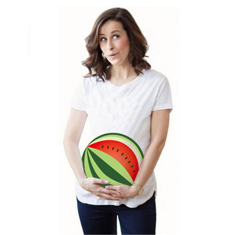 Fun Hand Print Maternity - [[{"value":"{{ Babyvera Babyvera  }}"}]]