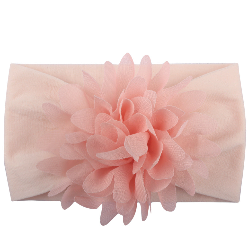 Creative Chiffon Flower Headband Baby Hair Accessories Cute Princess Headband - [[{"value":"{{ Babyvera Babyvera  }}"}]]