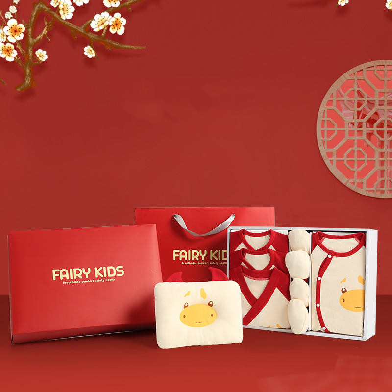 Baby Gift Box Suit Newborn Clothes Pure Cotton - [[{"value":"{{ Babyvera Babyvera  }}"}]]