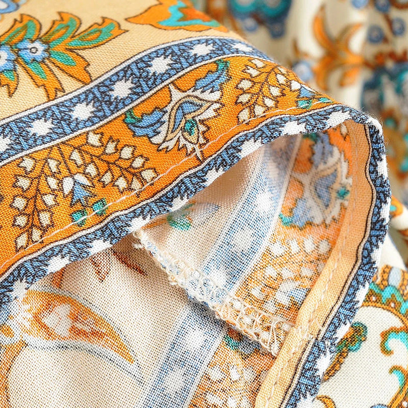 Floral lace-up dresses - [[{"value":"{{ Babyvera Babyvera  }}"}]]